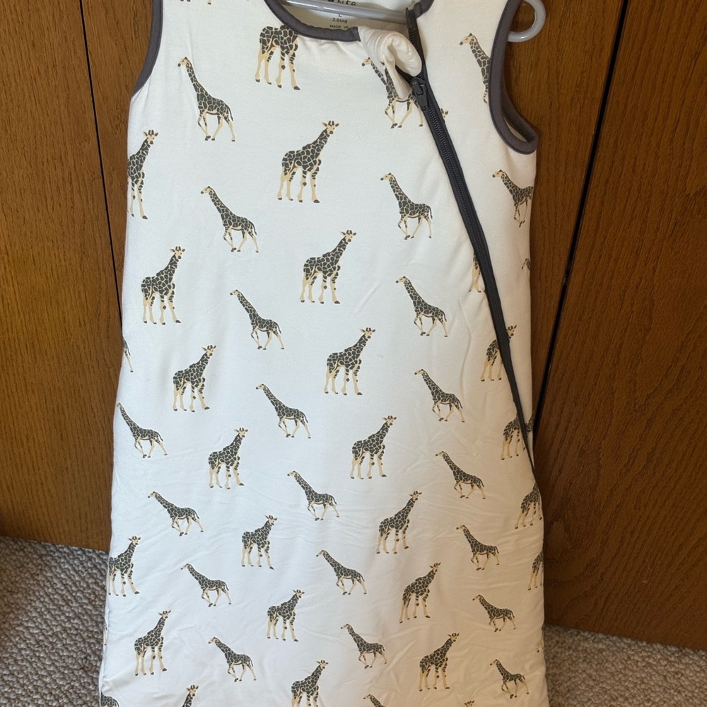 Kyte BABY White and Gray Sleep Sack - Picture 3 of 5